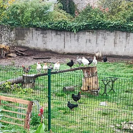 Quietude Vexinoise Vakantiehuis *